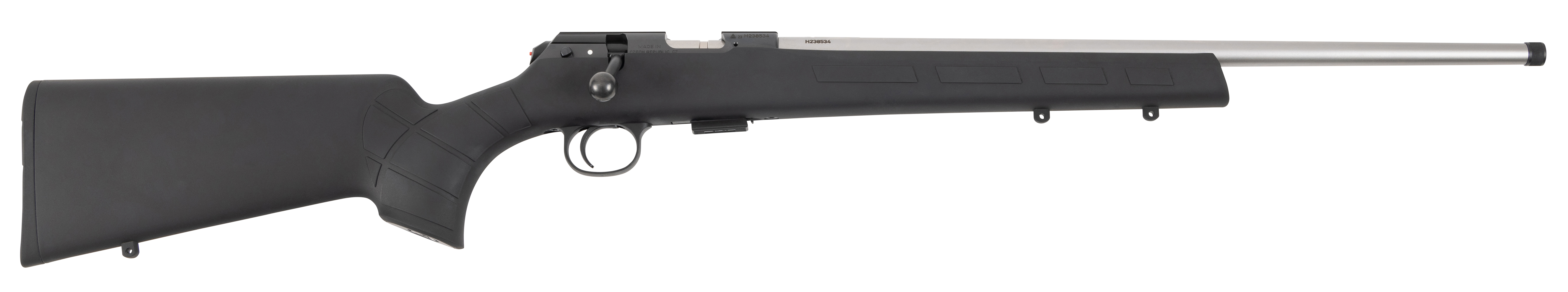 CZ 457 AMERICAN SYN SR BLK 22LR 20